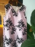  Maia Dress - Đầm sát nách cổ tim in hoa D343 D344 D345 