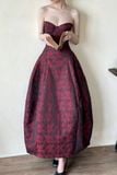  Brigitte Dress - Đầm Corset Hoa Hồng D0129 