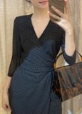  Camille Dress - Đầm Cuốn Tay Lỡ 