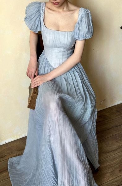  Josie Dress - Đầm Corset Tay Bồng D0131 