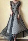  Clara Dress - Đầm Corset Tay Bồng Q1015 