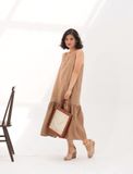  Nylah Dress - Đầm 2 dây linen suông  váy xòe D290 D291 