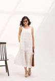  Nylah Dress - Đầm 2 dây linen suông  váy xòe D290 D291 