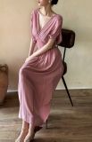  Helen Dress - Đầm Cánh Dơi Nhún Eo D971 