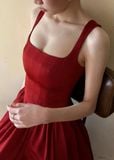  Elizabeth Dress - Đầm Corset Cổ Điển Hai Dây D0124 