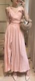  Lillie Dress - Đầm Xoắn Vai Xẻ Tà E291 