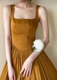  Elizabeth Dress - Đầm Corset Cổ Điển Hai Dây D0124 