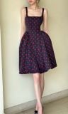 Juliette Dress - Đầm Hai Dây Corset Cổ Điển D1021 