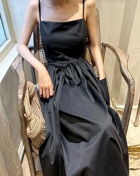  Olivia Dress - Đầm 2 dây cột eo L49 