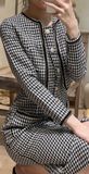 Áo khoác tweed A01 A02 
