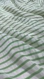  Evergreen Dress - Đầm Kẻ Sọc Đai Lưng PQ69 