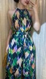  Calla Jumpsuit - Jumpsuit Họa Tiết J07 