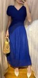  Hannah Dress - Đầm Midi Cánh Dơi E36 