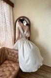  Claudette Dress - Đầm Thiết Kế Vintage QE001 