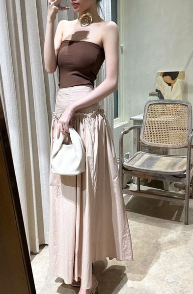  Cecilia Skirt - Chân Váy Chữ A 