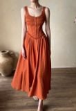  Rensi Dress - Đầm Corset Thiết Kế 