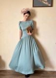  Charlotte Dress - Đầm Thiết Kế Có Tay D0126 