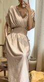  Helen Dress - Đầm Cánh Dơi Nhún Eo D971 