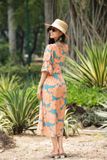  Haisley Dress - Đầm cổ V tay phồng  - D662 