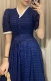  Jane Dress - Đầm Viền Cổ Tay Ngắn L36 