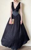  Clara Dress - Đầm Corset Cổ V Thiết Kế D0125 