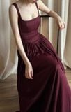  Elizabeth Dress - Đầm Corset Cổ Điển Hai Dây D0124 