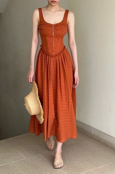  Rensi Dress - Đầm Corset Thiết Kế 