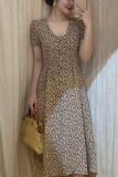  Sofia Dress - Đầm họa tiết tim nhí D538 D539 