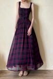  Elizabeth Dress - Đầm Corset Cổ Điển Hai Dây D0124 