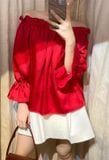  Margot Shirt - Áo trễ vai L43 