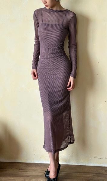  Miuly Dress - Đầm Body Tay Dài HN381 
