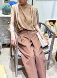  Tiana Shirt - Áo Tơ Tằm Không Tay D996 