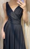  Nala Dress - Đầm 2 dây cổ tim thắt nơ eo E29 