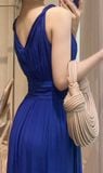 Lillie Dress - Đầm Xoắn Vai Xẻ Tà E291 