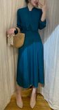  Eleanor Dress - Đầm lụa tay Dài - D03 