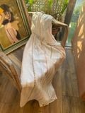  Fiona Dress - Đầm cổ yếm bảy màu D115 