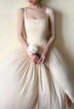  Elizabeth Dress - Đầm Corset Cổ Điển Hai Dây D0124 
