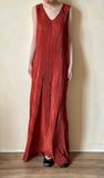  Dahlia Dress - Đầm Suông Cổ Tim dập li LA18 