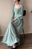  Cinderella Dress - Đầm Corset Cổ Điển Tay Phồng DR0124 