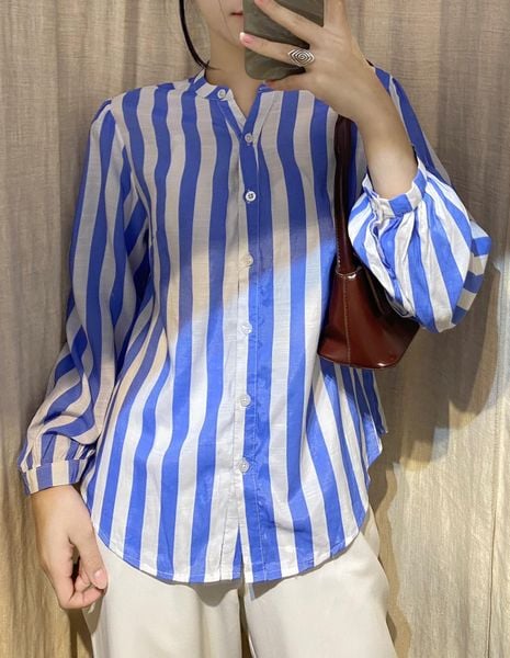  Áo Sơ Mi Kẻ Sọc Basic - PQ94 