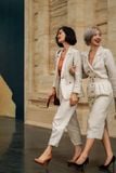  Áo Vest Và Quần Linen - S55 