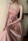  Elizabeth Dress - Đầm Corset Cổ Điển Hai Dây D0124 