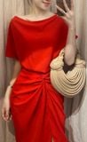  Mary Set - Set Áo Và Chân Váy Xoắn Eo L03 