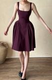  Juliette Dress - Đầm Hai Dây Corset Cổ Điển D1021 
