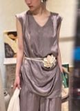  Myrna Set - Set Áo Và Quần Dài Lụa 