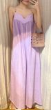  Lavender Maxi Dress - Đầm 2 Dây Dáng Suông E45 