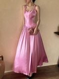  Josephine Dress - Đầm Corset Lụa Vintage 