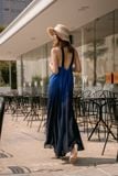  Deep blue sea dress - Maxi xanh biển chuyển màu D253 