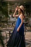  Deep blue sea dress - Maxi xanh biển chuyển màu D253 