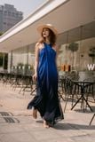  Deep blue sea dress - Maxi xanh biển chuyển màu D253 